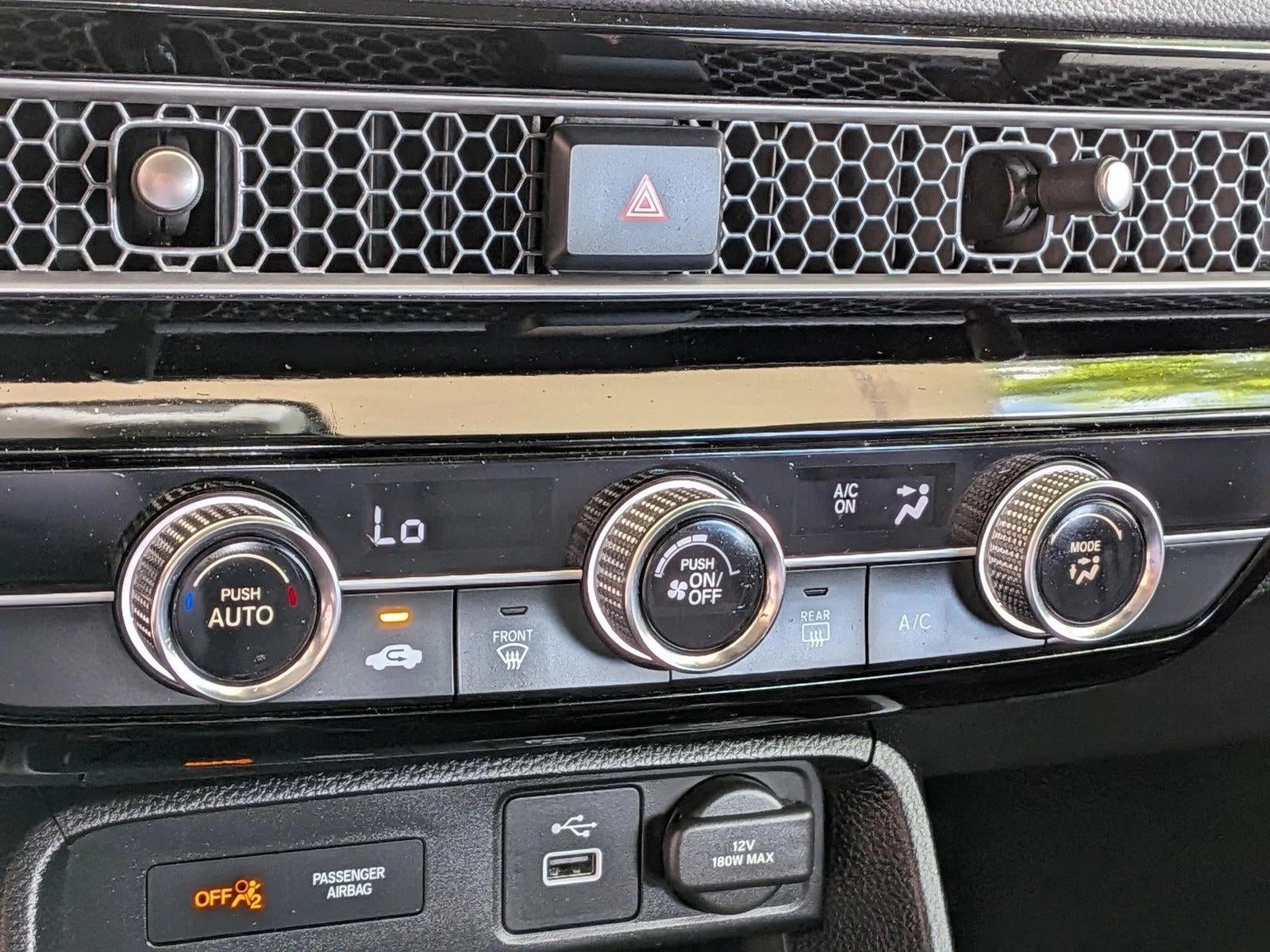 2023 Honda Civic Sedan LX CVT