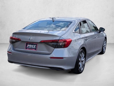2023 Honda Civic Sedan LX CVT