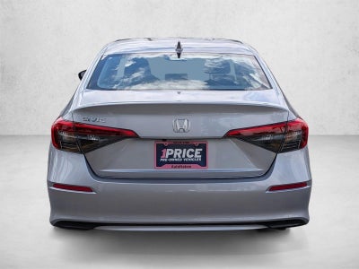 2023 Honda Civic Sedan LX CVT