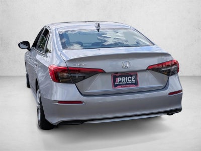 2023 Honda Civic Sedan LX CVT
