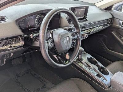 2023 Honda Civic Sedan LX CVT