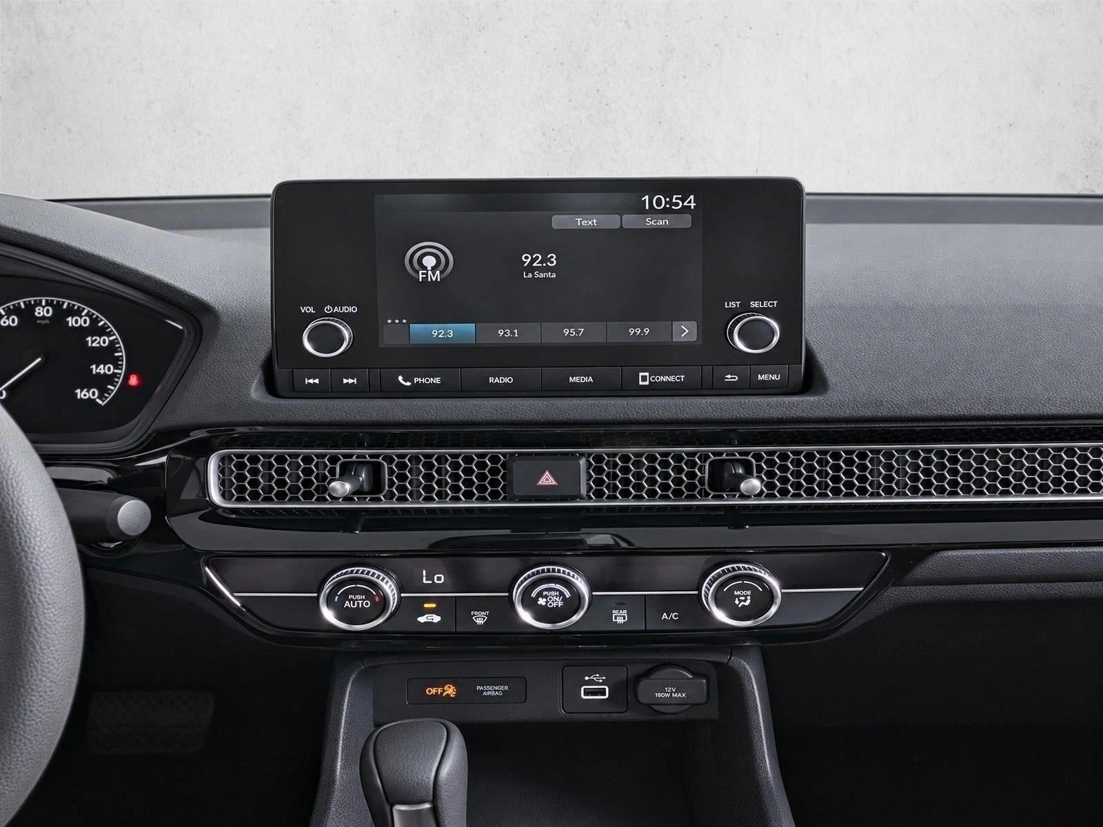 2024 Honda Civic Sedan LX CVT