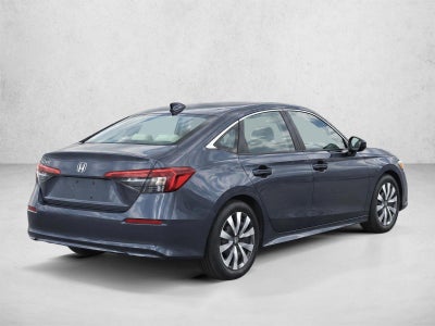 2024 Honda Civic Sedan LX CVT