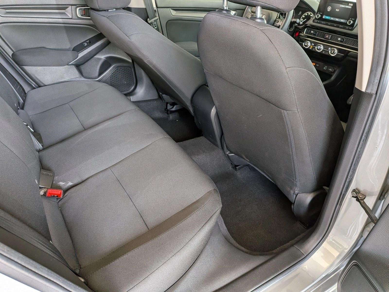 2024 Honda Civic Sedan LX CVT
