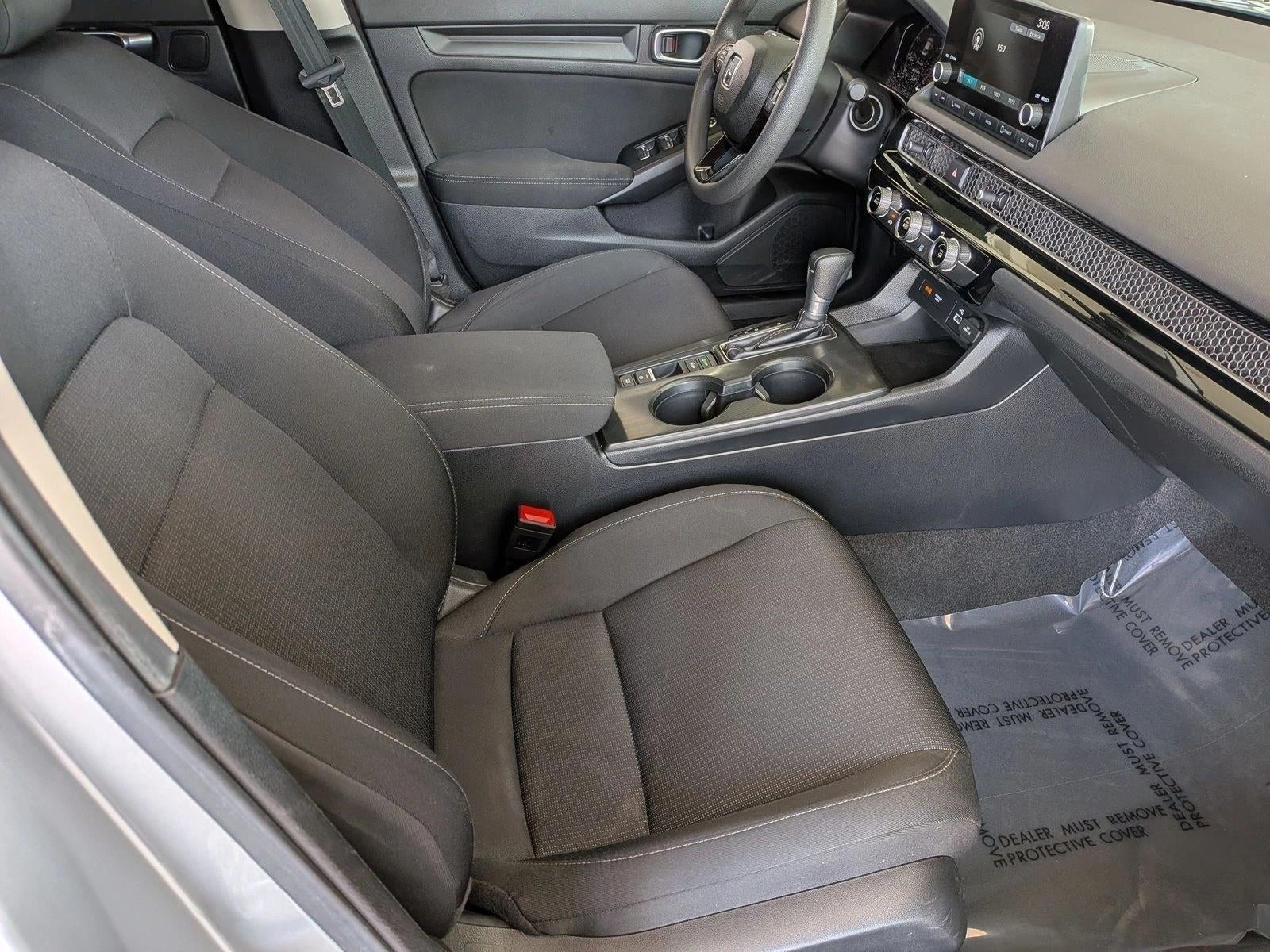 2024 Honda Civic Sedan LX CVT