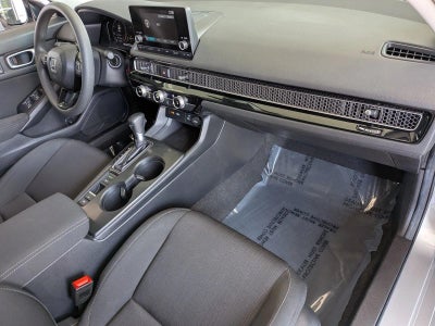 2024 Honda Civic Sedan LX CVT