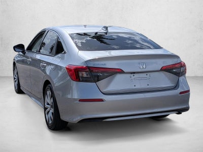 2024 Honda Civic Sedan LX CVT