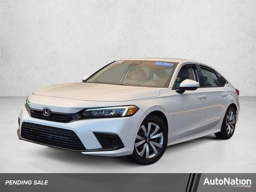 2023 Honda Civic Sedan LX CVT