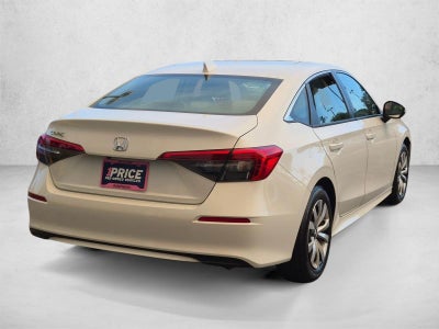 2023 Honda Civic Sedan LX CVT