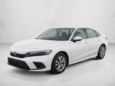 2024 Honda Civic Sedan LX CVT