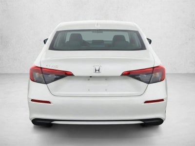 2024 Honda Civic Sedan LX CVT