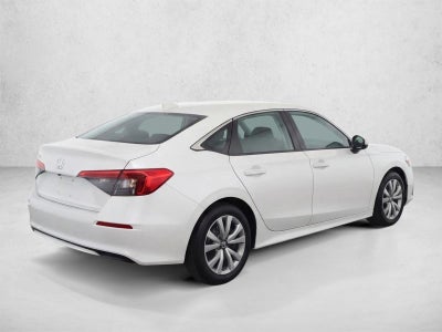 2024 Honda Civic Sedan LX CVT