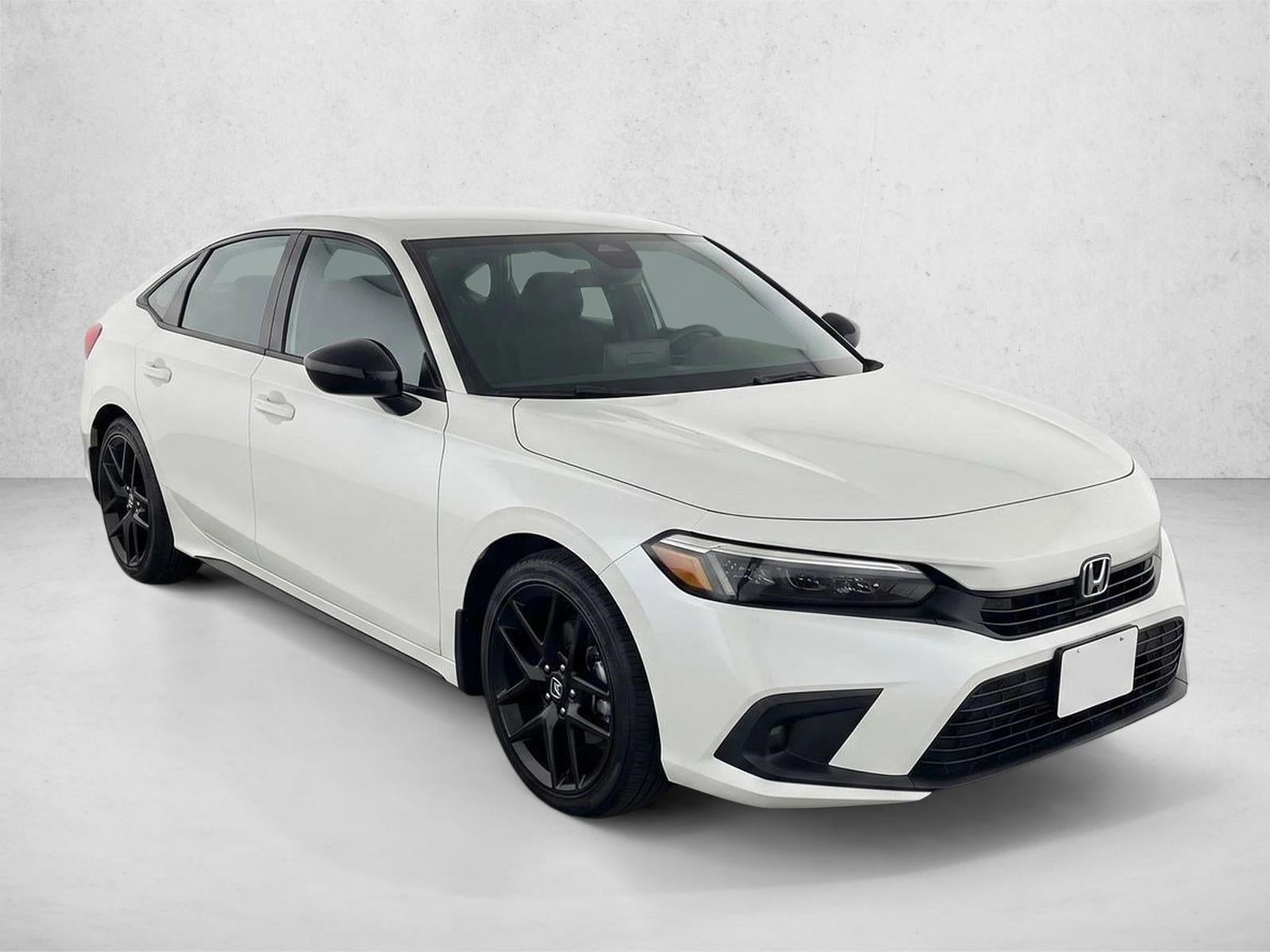 2023 Honda Civic Sedan Sport CVT