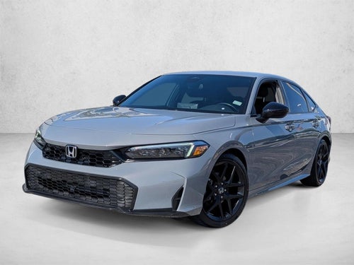 2025 Honda Civic Sedan Sport CVT