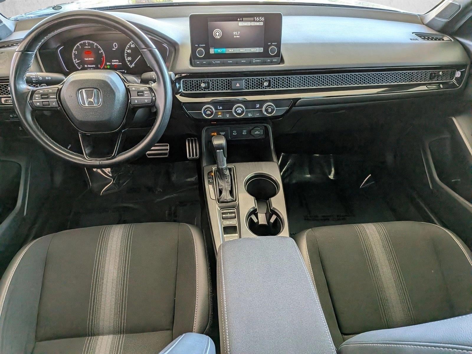 2025 Honda Civic Sedan Sport CVT