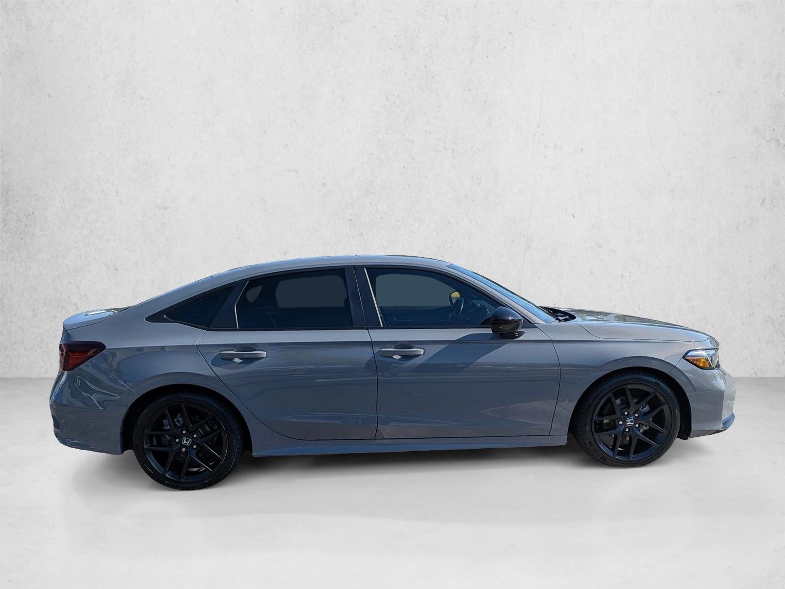 2025 Honda Civic Sedan Sport CVT