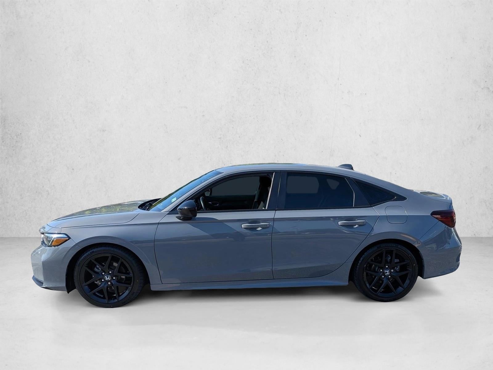 2025 Honda Civic Sedan Sport CVT