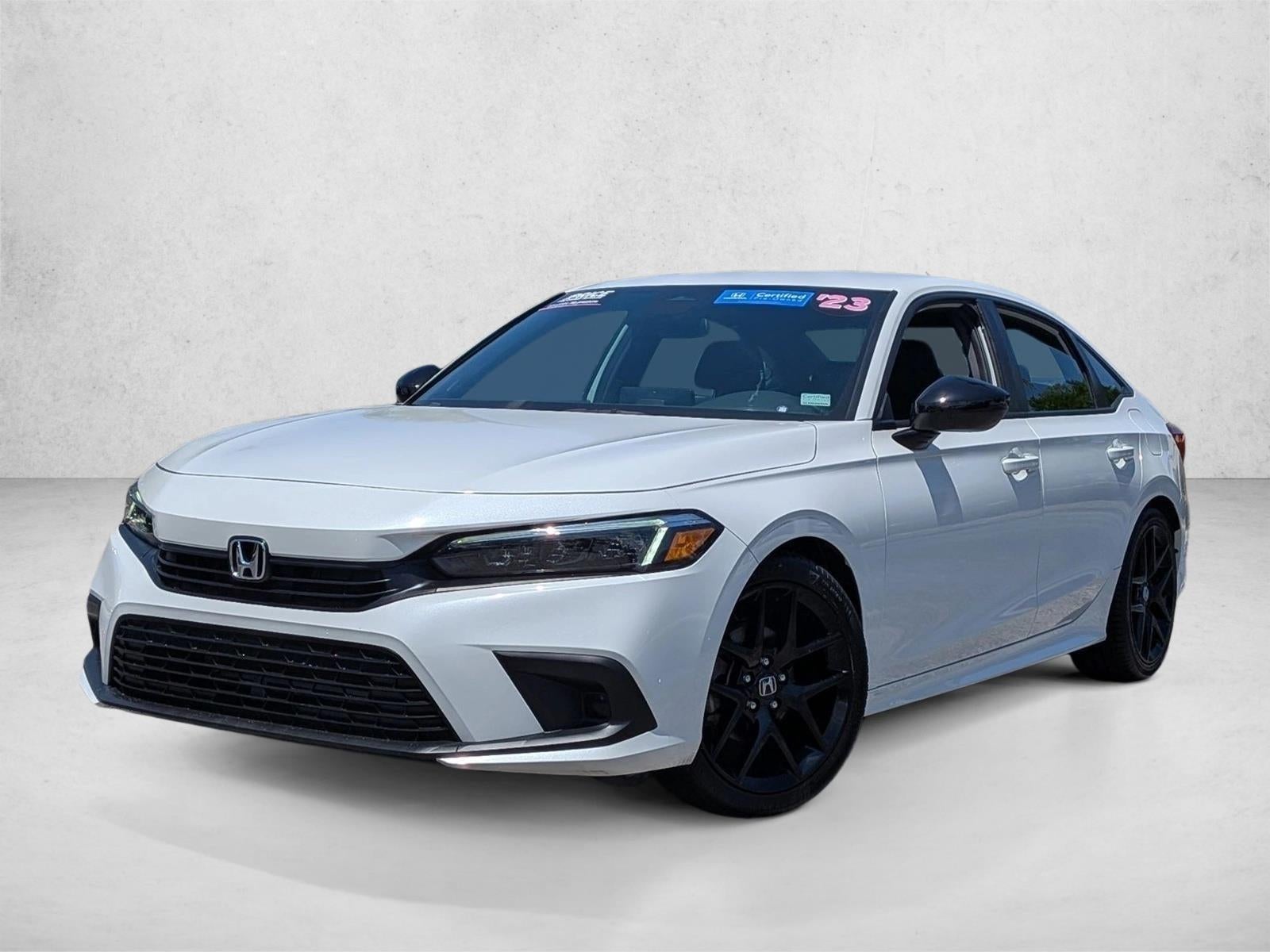 2023 Honda Civic Sedan Sport CVT