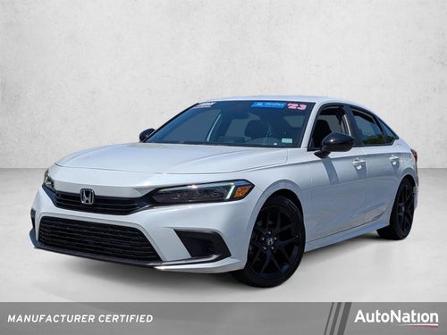 2023 Honda Civic Sedan Sport CVT