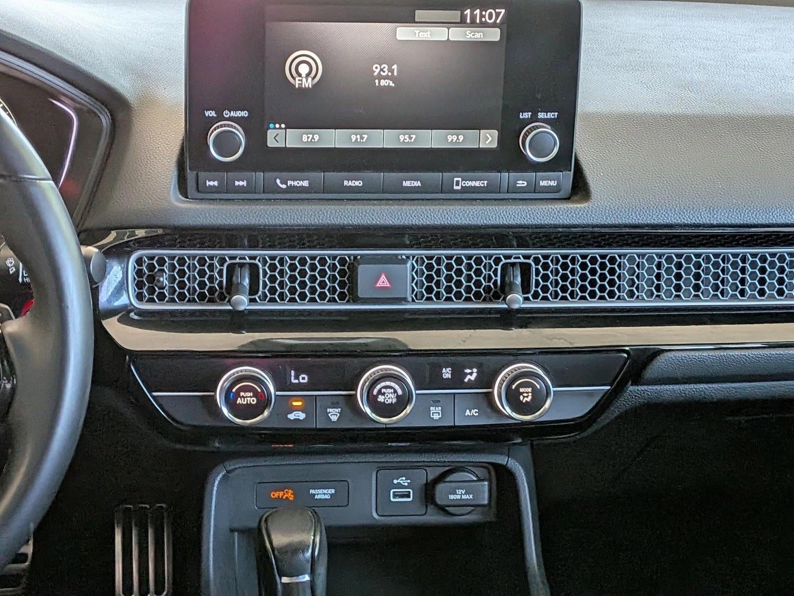 2023 Honda Civic Sedan Sport CVT