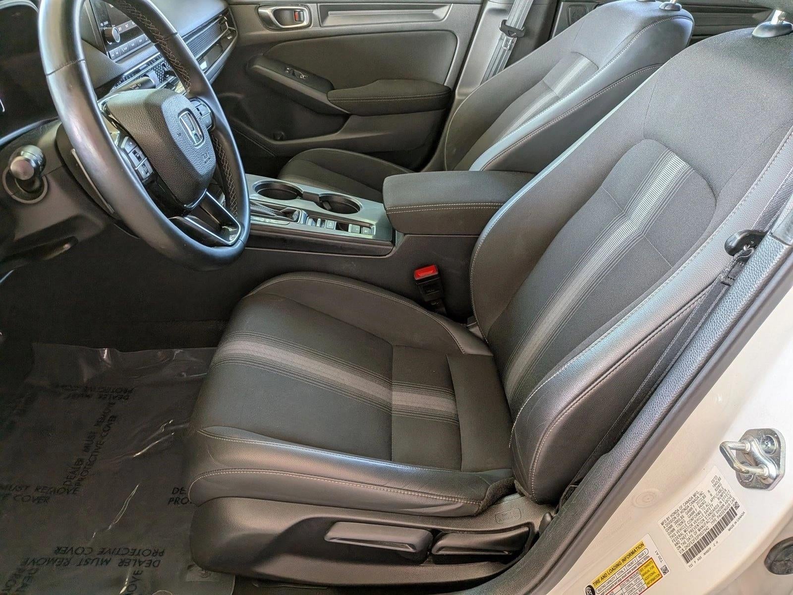 2023 Honda Civic Sedan Sport CVT