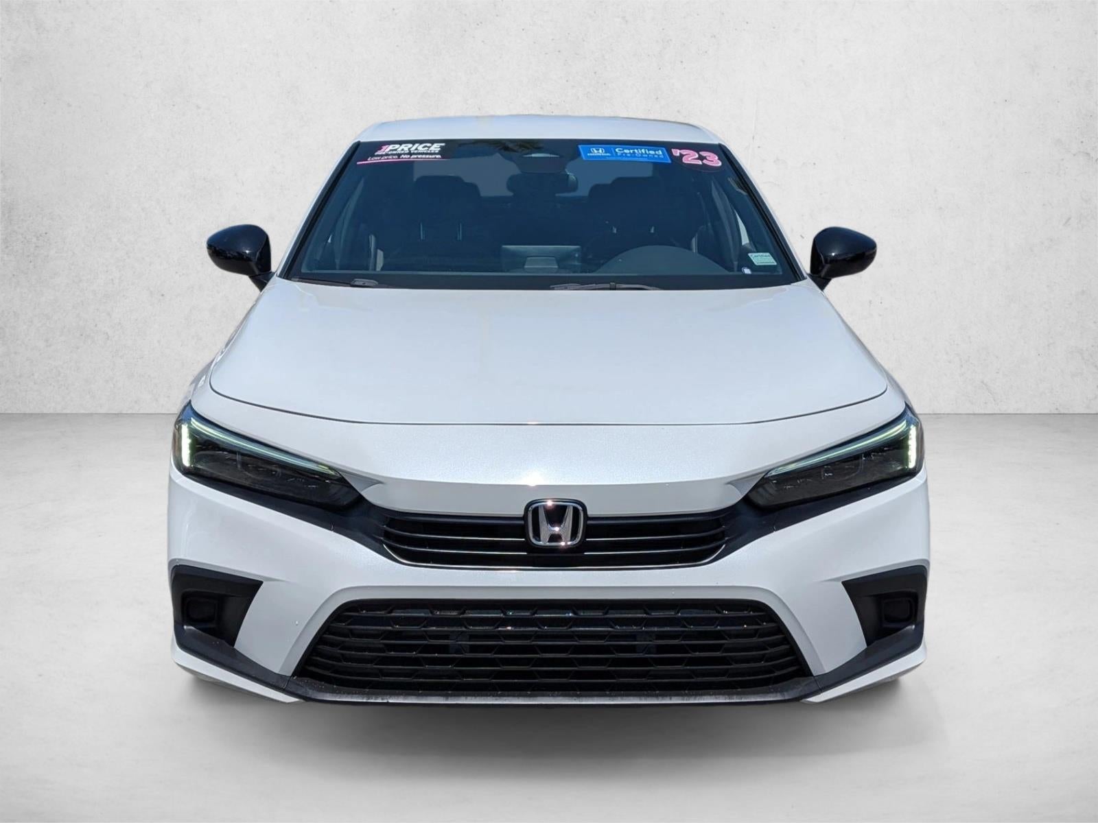 2023 Honda Civic Sedan Sport CVT