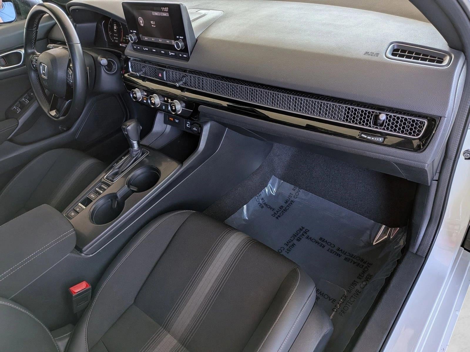 2023 Honda Civic Sedan Sport CVT