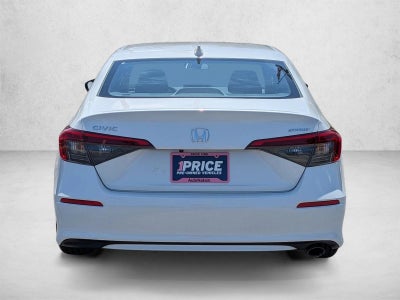 2023 Honda Civic Sedan Sport CVT