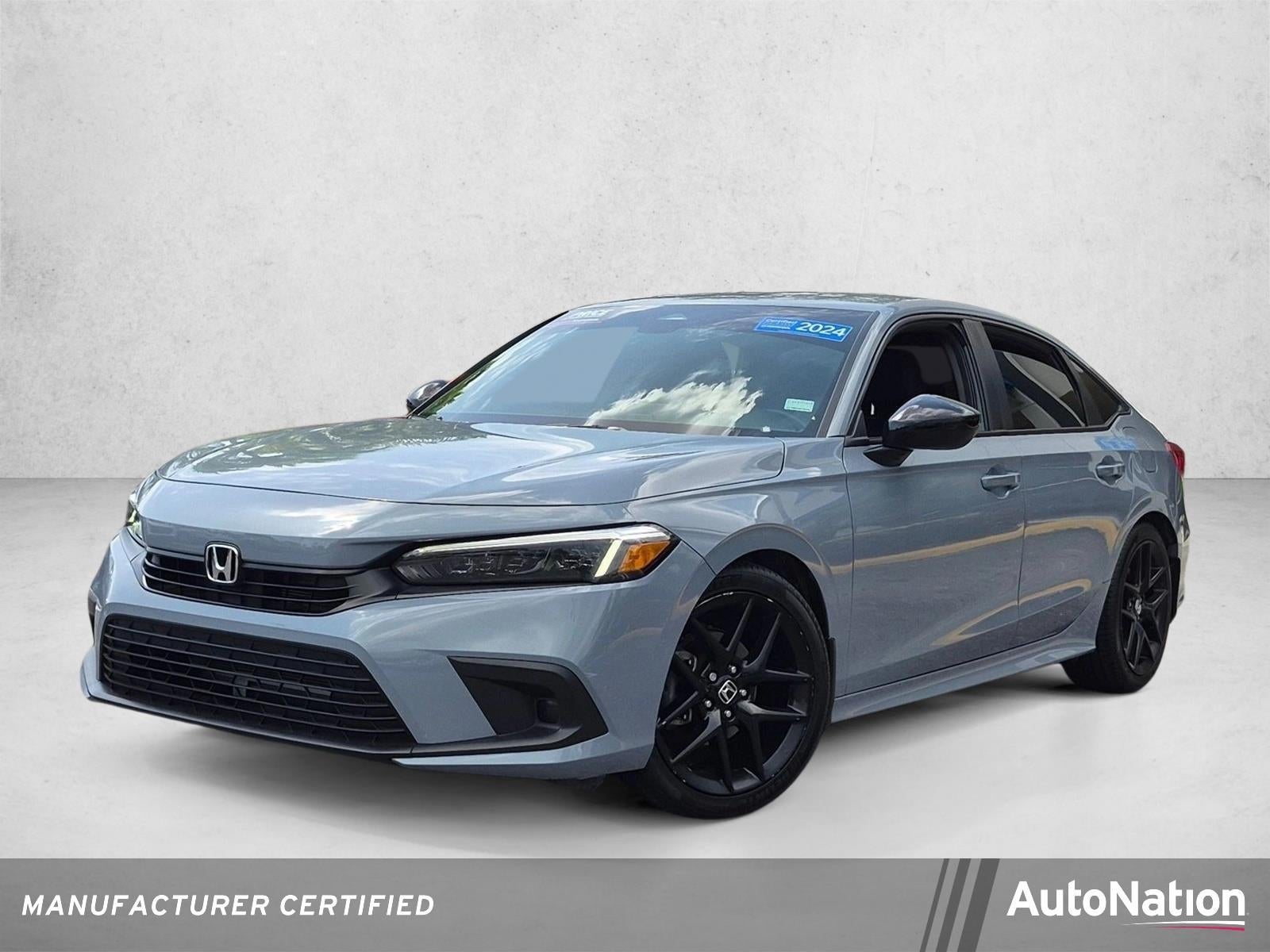 2024 Honda Civic Sedan Sport CVT