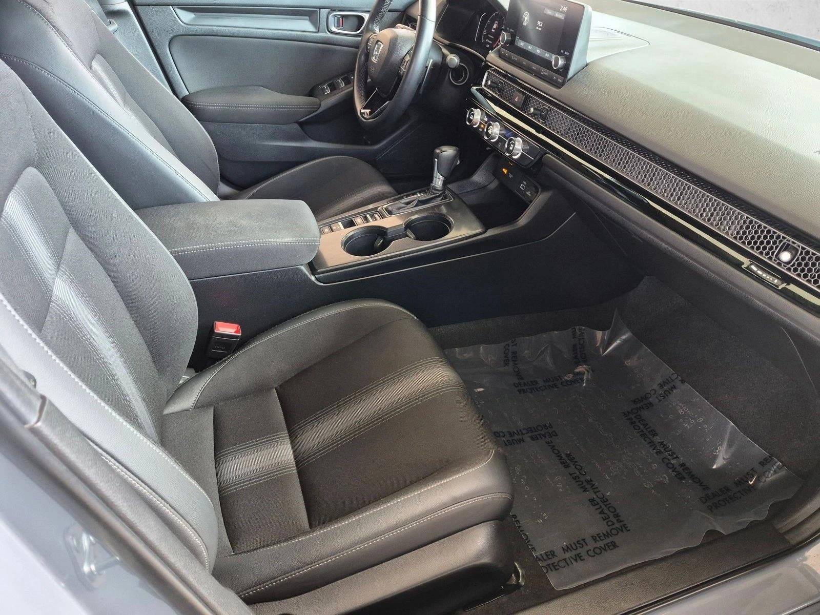 2024 Honda Civic Sedan Sport CVT
