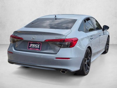 2024 Honda Civic Sedan Sport CVT