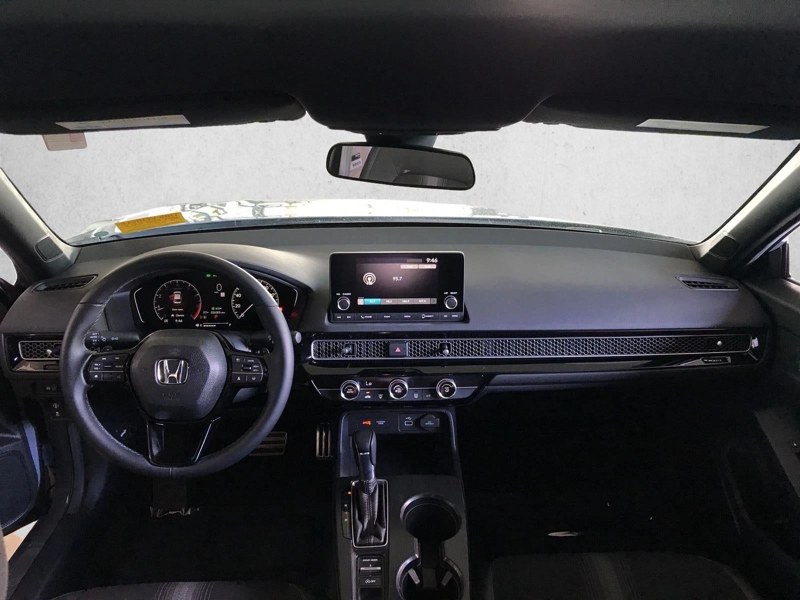 2024 Honda Civic Sedan Sport CVT