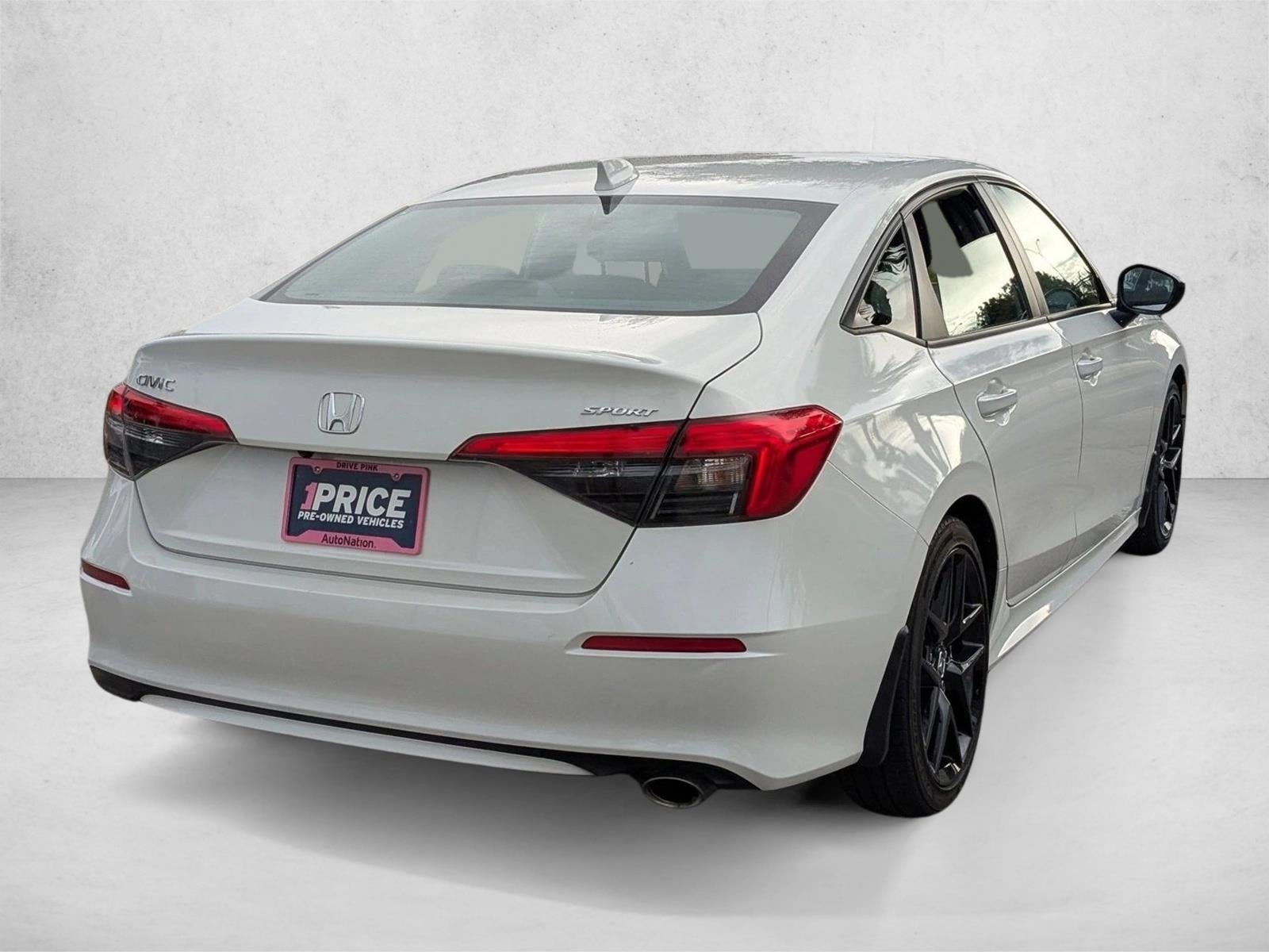 2023 Honda Civic Sedan Sport CVT