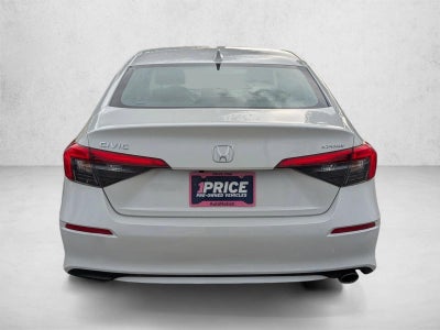 2023 Honda Civic Sedan Sport CVT