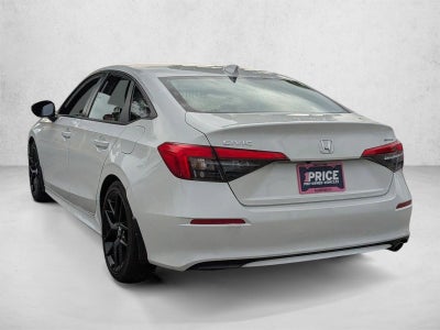 2023 Honda Civic Sedan Sport CVT