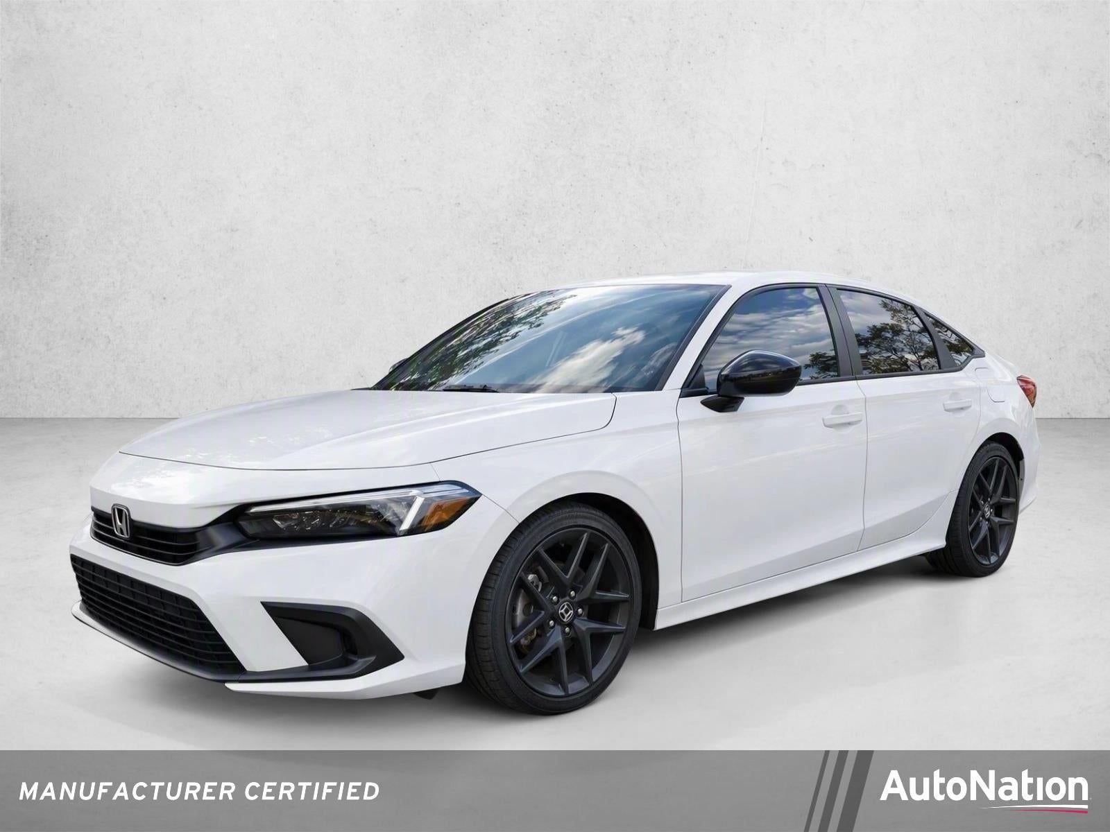 2024 Honda Civic Sedan Sport CVT