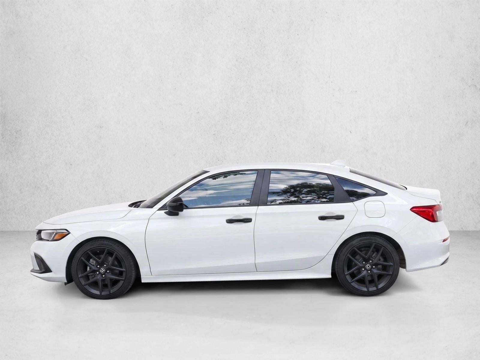 2024 Honda Civic Sedan Sport CVT
