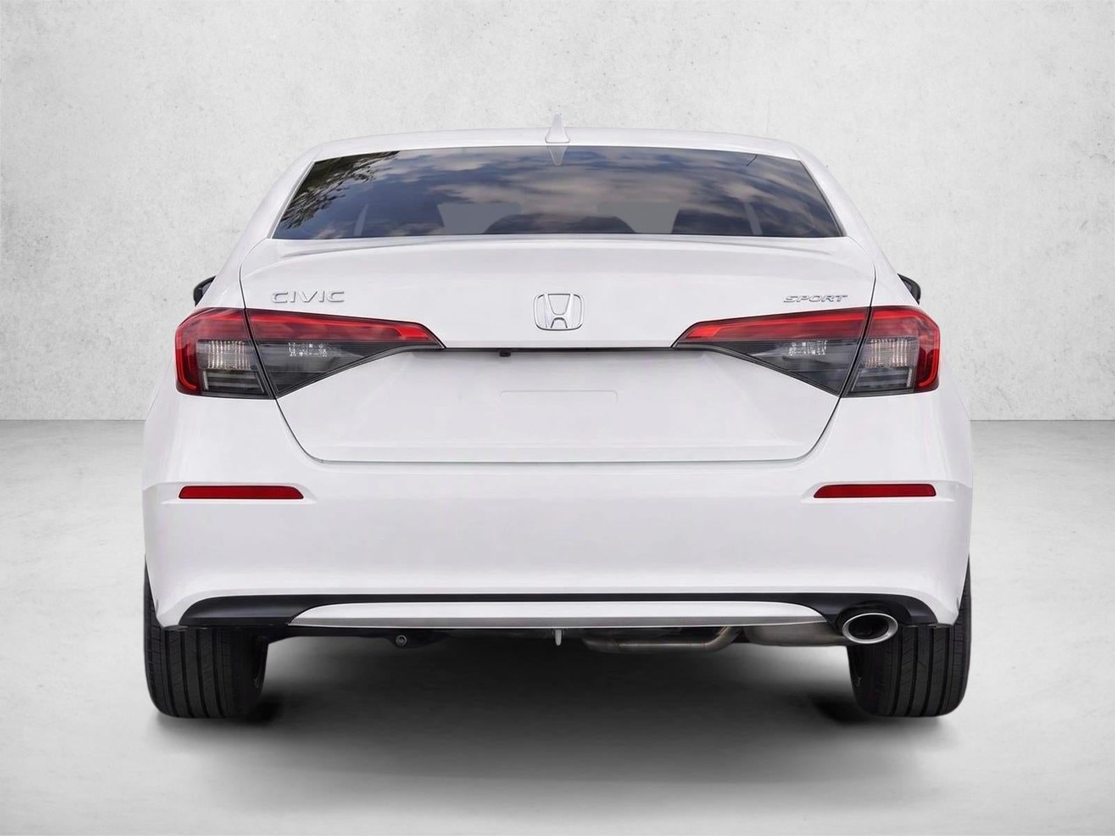 2024 Honda Civic Sedan Sport CVT