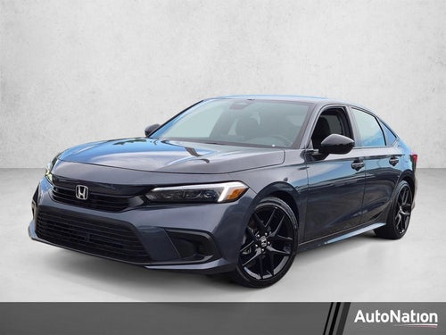 2024 Honda Civic Sedan Sport CVT