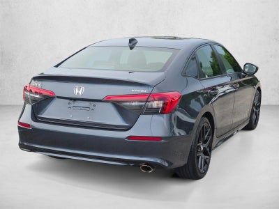 2024 Honda Civic Sedan Sport CVT