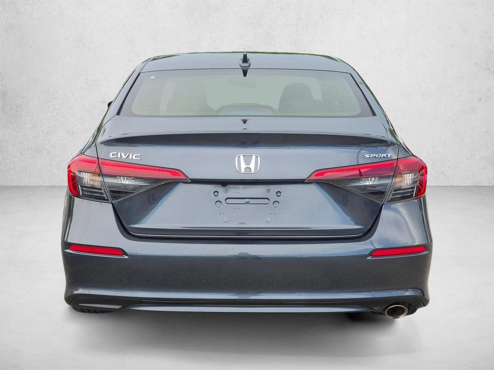 2024 Honda Civic Sedan Sport CVT