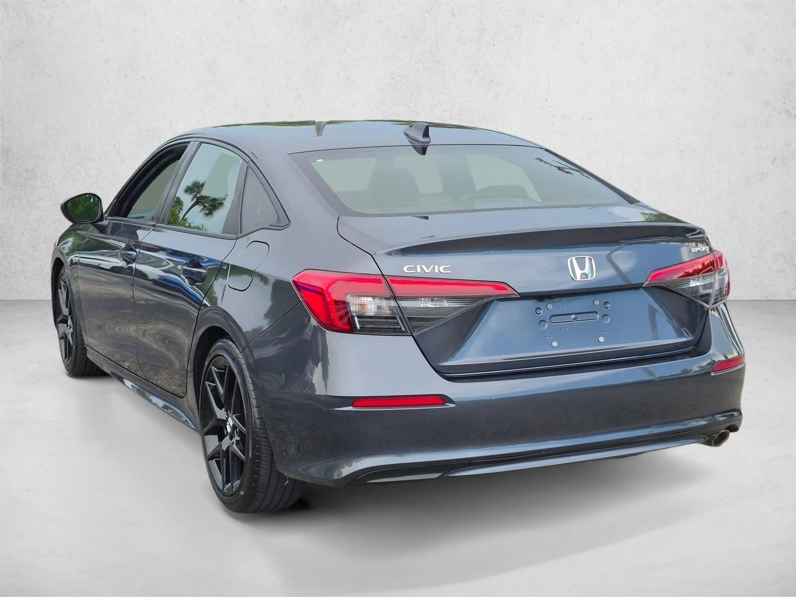 2024 Honda Civic Sedan Sport CVT