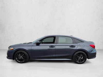2024 Honda Civic Sedan Sport CVT