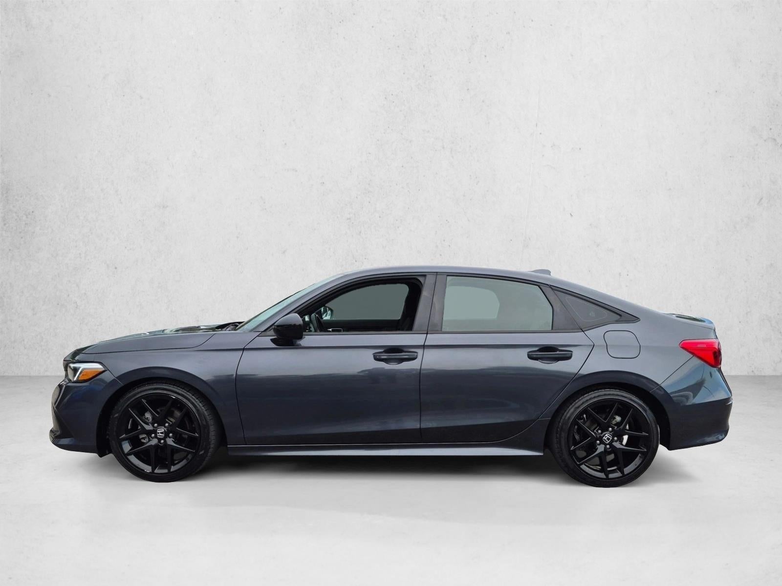 2024 Honda Civic Sedan Sport CVT