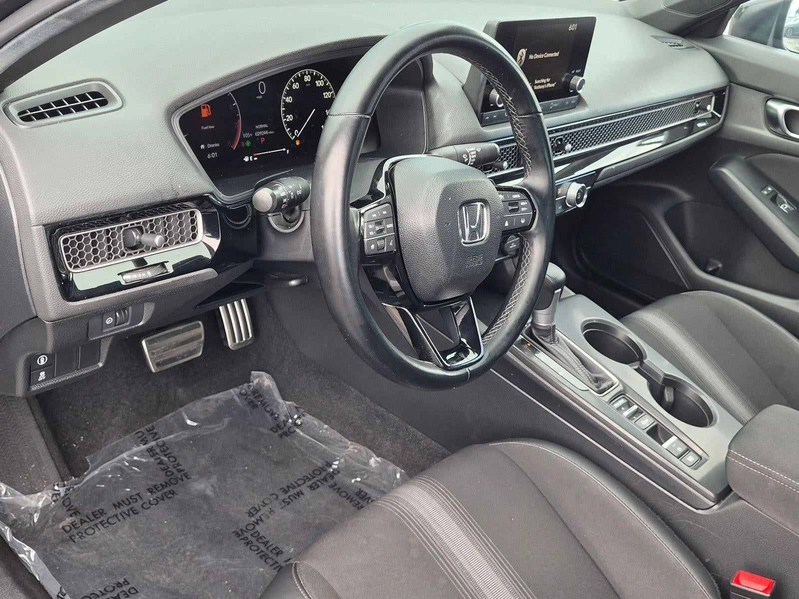 2024 Honda Civic Sedan Sport CVT