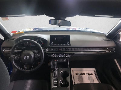 2024 Honda Civic Sedan Sport CVT
