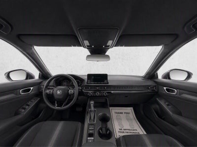 2024 Honda Civic Sedan Sport CVT