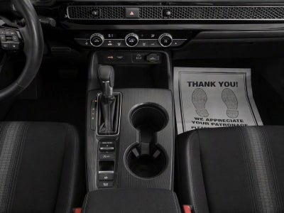 2024 Honda Civic Sedan Sport CVT