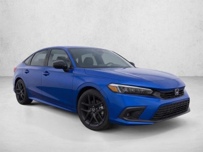 2024 Honda Civic Sedan Sport CVT
