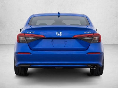 2024 Honda Civic Sedan Sport CVT